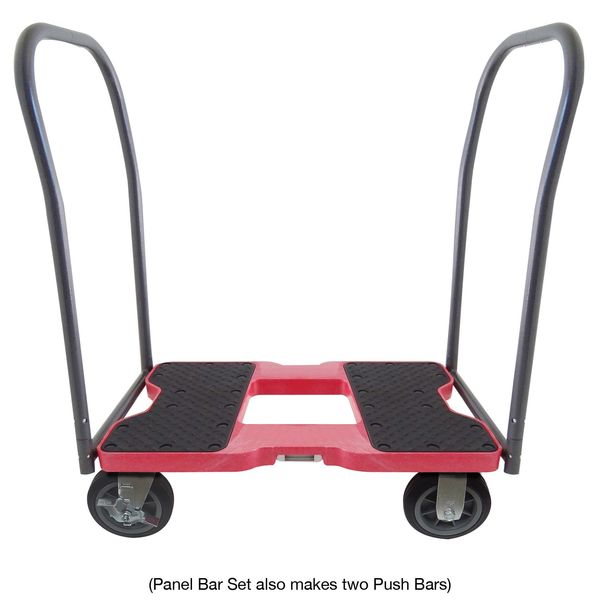 Panel Truck, 1500 lb. Cap, 35inL, 20-1/2inW