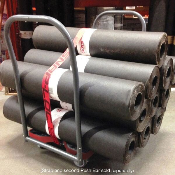 Platfrm Truck, 1500lb, 4 Swivel Castrs, Red