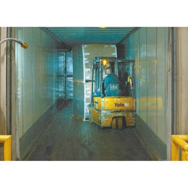 LED Dock Light, 15W, 32In, SS Arm, 277V