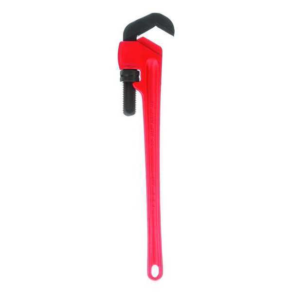 20 in L 2 in Cap. Cast Iron Hex Pipe Wrench