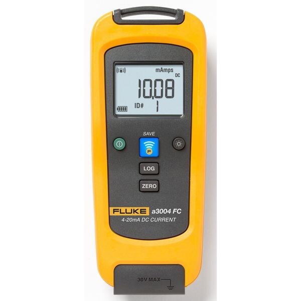 Wireless Clamp Meter Module, LCD, 0.2 in (5 mm) Jaw Capacity