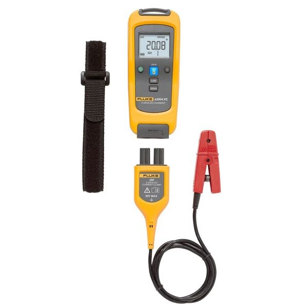Wireless Clamp Meter Module, LCD, 0.2 in (5 mm) Jaw Capacity