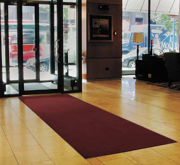 Entrance Mat, Blue, 4 ft. W x 6 ft. L