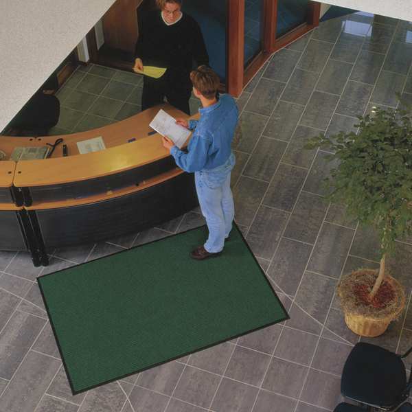 Entrance Mat, Charcoal, 3 ft. W x 4 ft. L