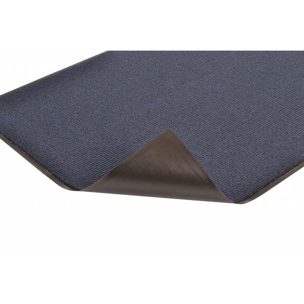 Entrance Mat, Navy, 4 ft. W x 8 ft. L