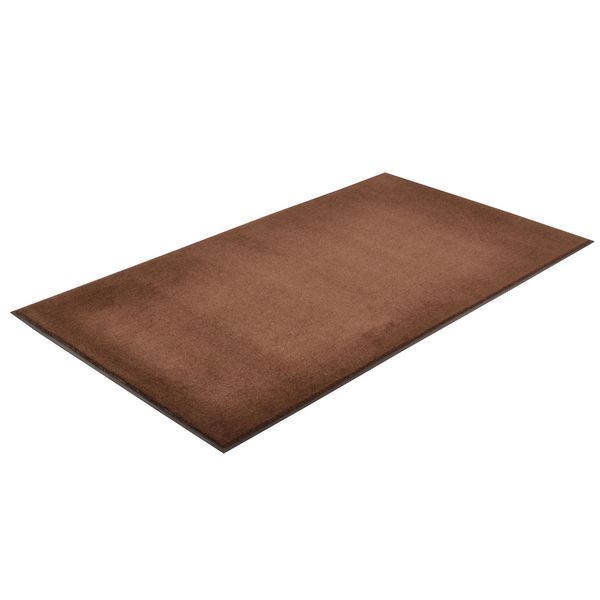 Entrance Mat, Brown, 4 ft. W x 8 ft. L