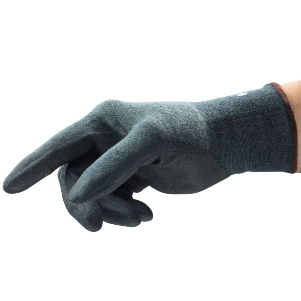 Cut Resistant Coated Gloves, A4 Cut Level, Nitrile, 2XL, 1 PR