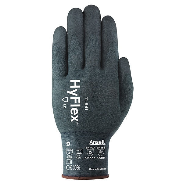Cut Resistant Glove, Vnd Pk, Sz7, Kevlar, PR