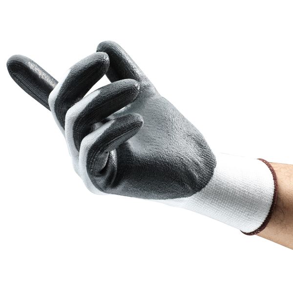 Cut Resistant Coated Gloves, A2 Cut Level, Polyurethane, M, 1 PR