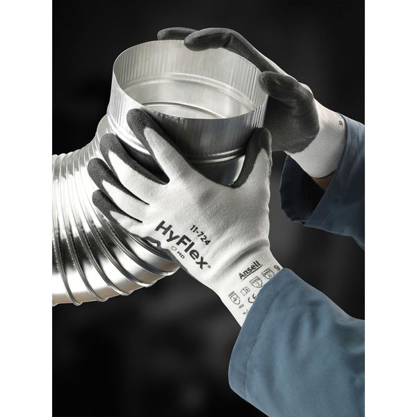 Cut Resistant Coated Gloves, A2 Cut Level, Polyurethane, 2XL, 1 PR