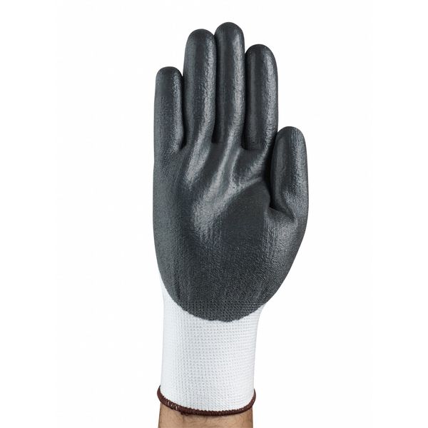 Cut Resistant Coated Gloves, A2 Cut Level, Polyurethane, M, 1 PR