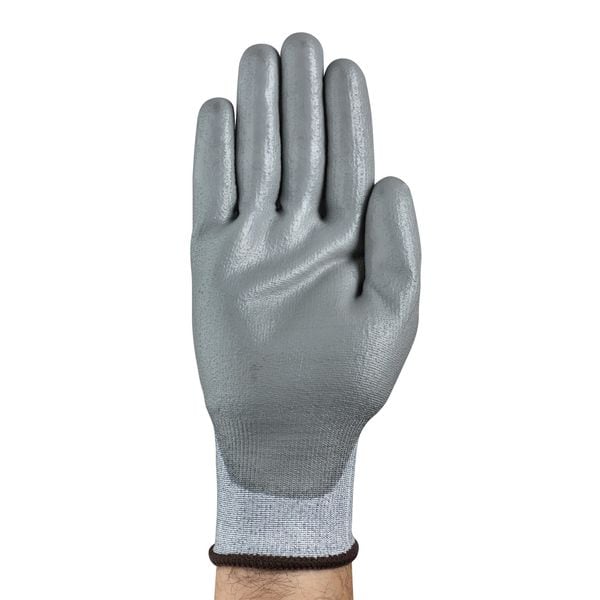 Cut Resistant Coated Gloves, A2 Cut Level, Polyurethane, S, 1 PR