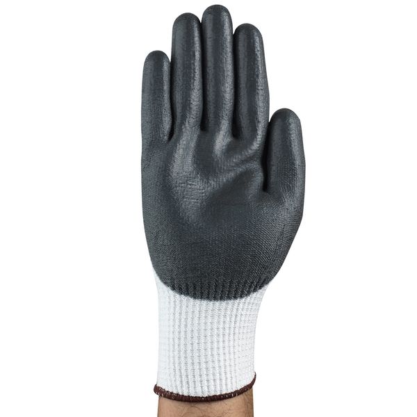 Cut Resistant Coated Gloves, A4 Cut Level, Polyurethane, XL, 1 PR