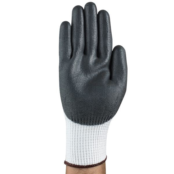 Cut Resistant Coated Gloves, A4 Cut Level, Polyurethane, M, 1 PR