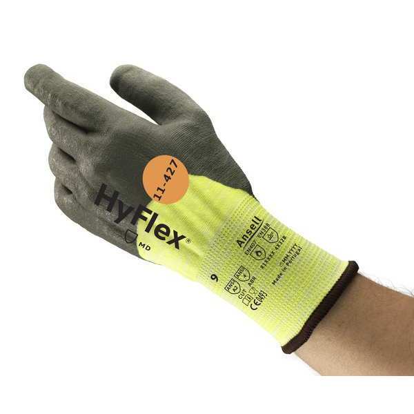 Cut Resistant Glove, Nitrile, 2XL/11, PR
