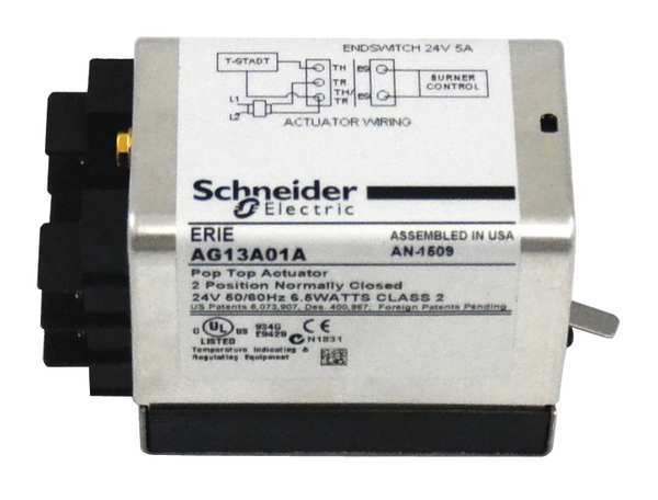 Actuator with End Switch, 24V