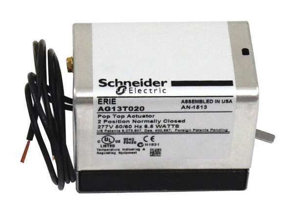 Normally Closed Actuator, 277V