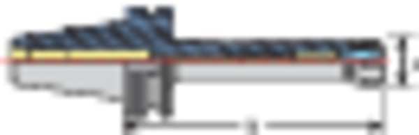 Collet Chuck, ER11, 70mm Projection