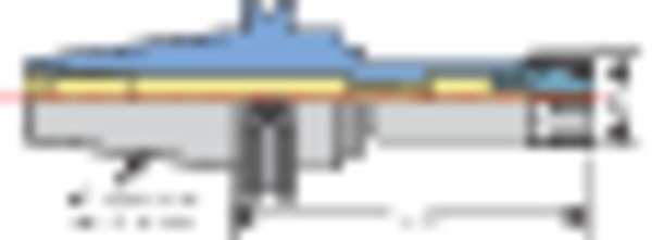 Collet Chuck, ER20, 2.76 in. Projection