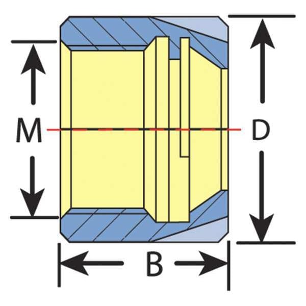 High Speed Mini Nut, ER11, Mini