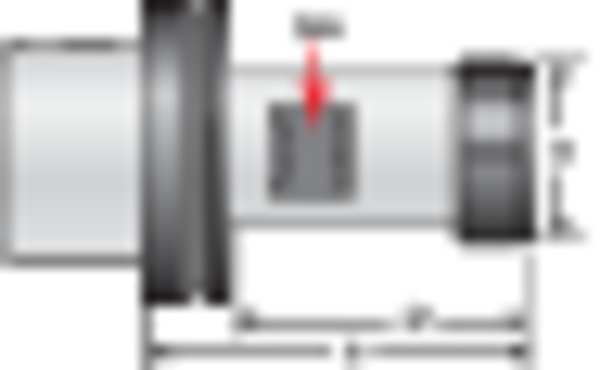 Collet Chuck, ER11, 80mm Projection