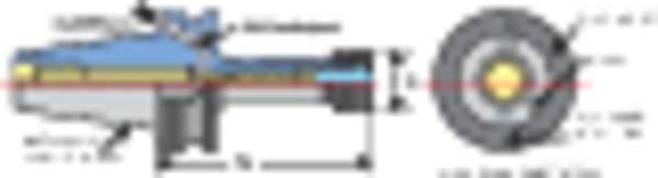 Collet Chuck, ER32,150mm Projection