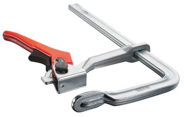 31 in Rapid Action Lever Clamp Steel Handle and 4 3/4 in Throat Depth