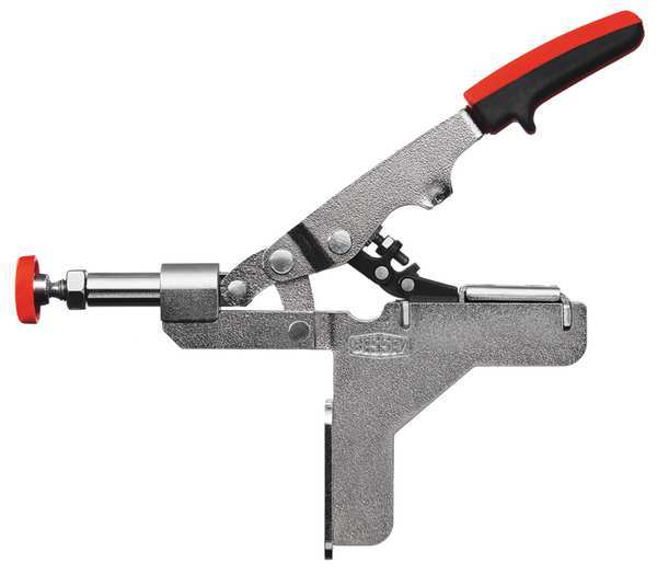 Toggle Clamp, Vertical, Angle, 450lb, 9/16in