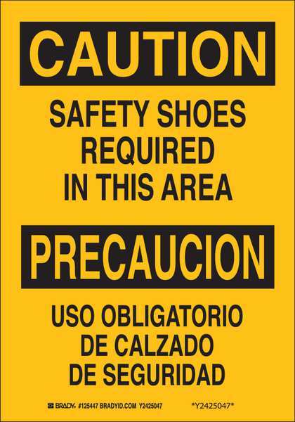 Bilingual Sign, 10X7