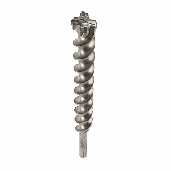 4-Cutter Hammer Drill Bit 1