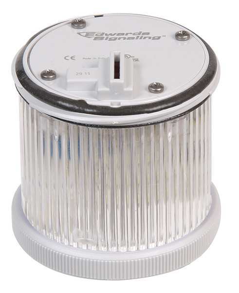 Stacklight Warning Light, 70mm, White