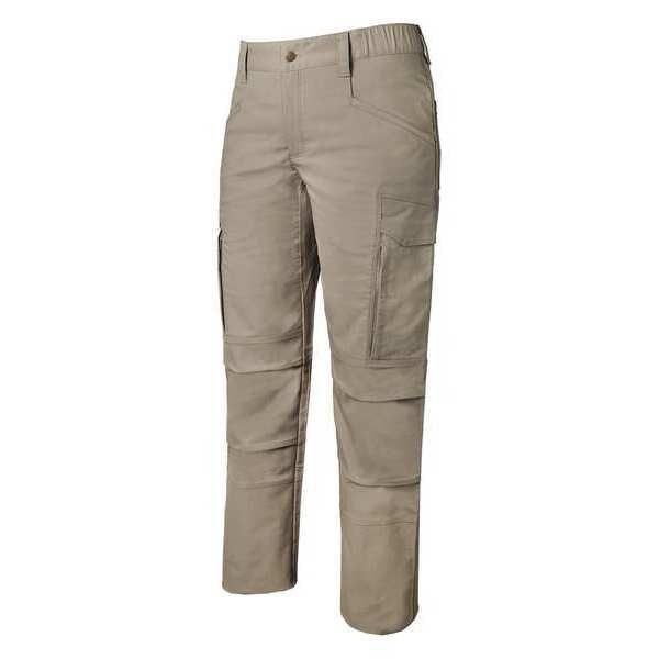 Womens Tactical Pants, Size 4, Khaki (Discontinued)