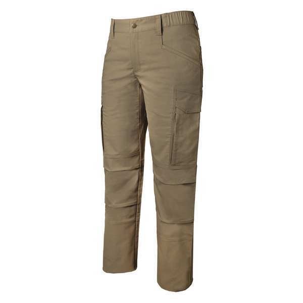 Womens Tactical Pants, Size 2, Desert Tan (Discontinued)