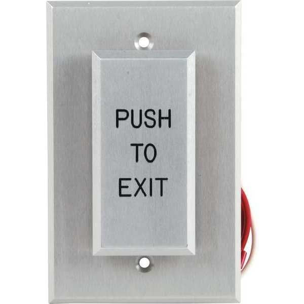 Push to Exit Button, 24VDC, 3