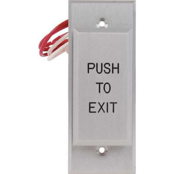 Emergency Push Button, 24VDC, 1-3/4