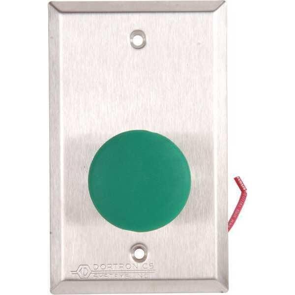 Push Button, 125VAC, 2-3/4