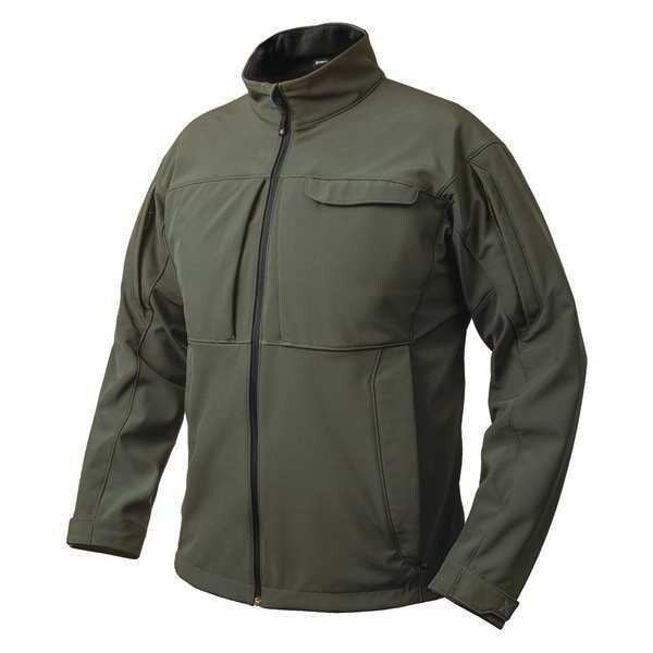 Downrange Jacket, Size L, Slate Gray (Discontinued)
