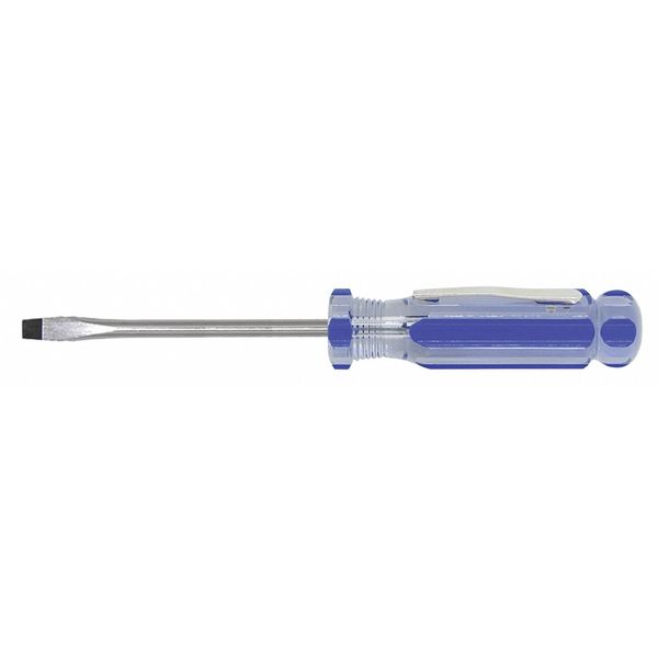 General Purpose Slotted Screwdriver 1/8 in Round