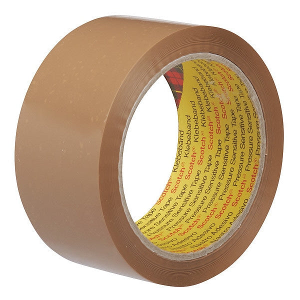 Packaging Tape, Thick 1.80 mil, Tan, PK24