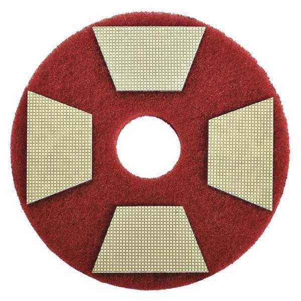 Polishing Pad, Gold, Shape Trapezoid, PK4