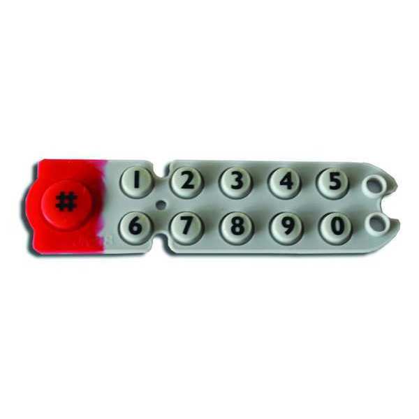 RH Electronic Lock Keypad