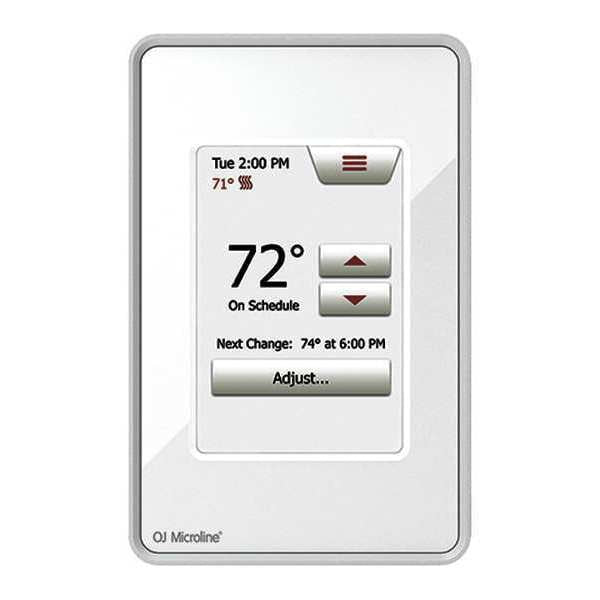 Digital Thermostat, 15 ft. Sensor L