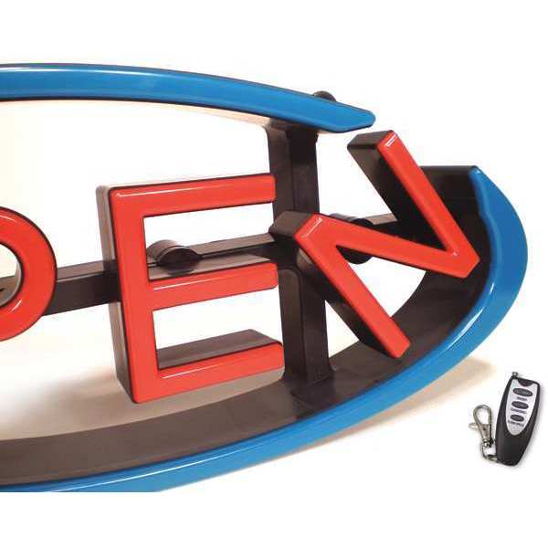 Custom Backlit Sign, 22-1/2