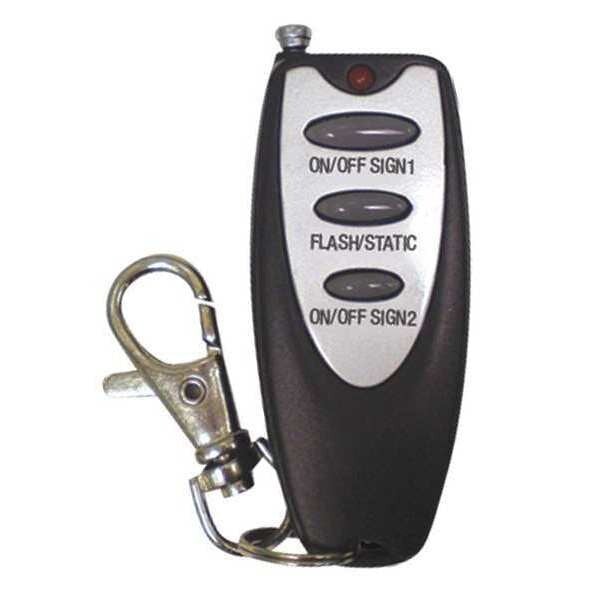 Custom Backlit Sign, Plastic, 2-13/64