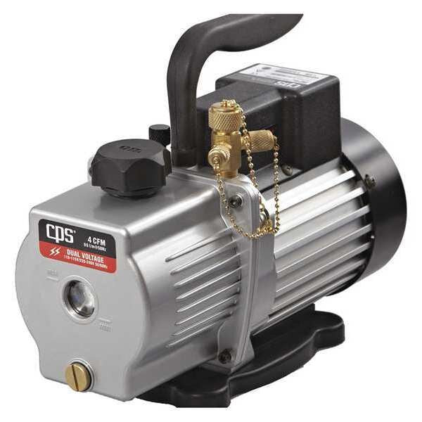 Vacuum Pump, 4.0 cfm, 1/2 HP, 10 Microns