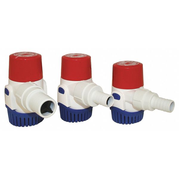 Bilge Pump, Automatic Operation, 12V, 3.7A