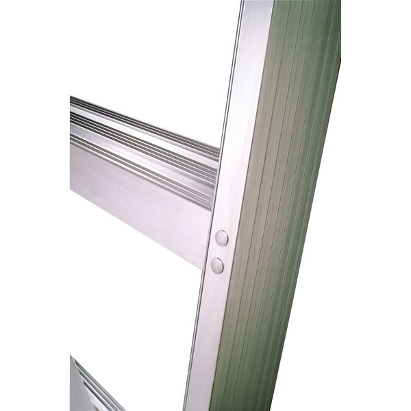 10 ft Aluminum Platform Stepladder