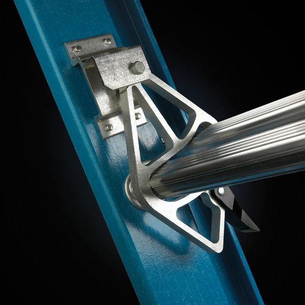 Fiberglass Extension Ladder, 250 lb Load Capacity