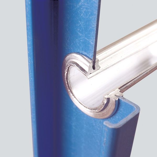 Fiberglass Extension Ladder, 250 lb Load Capacity