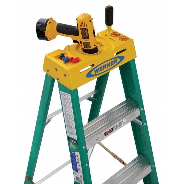 8 ft Fiberglass Stepladder